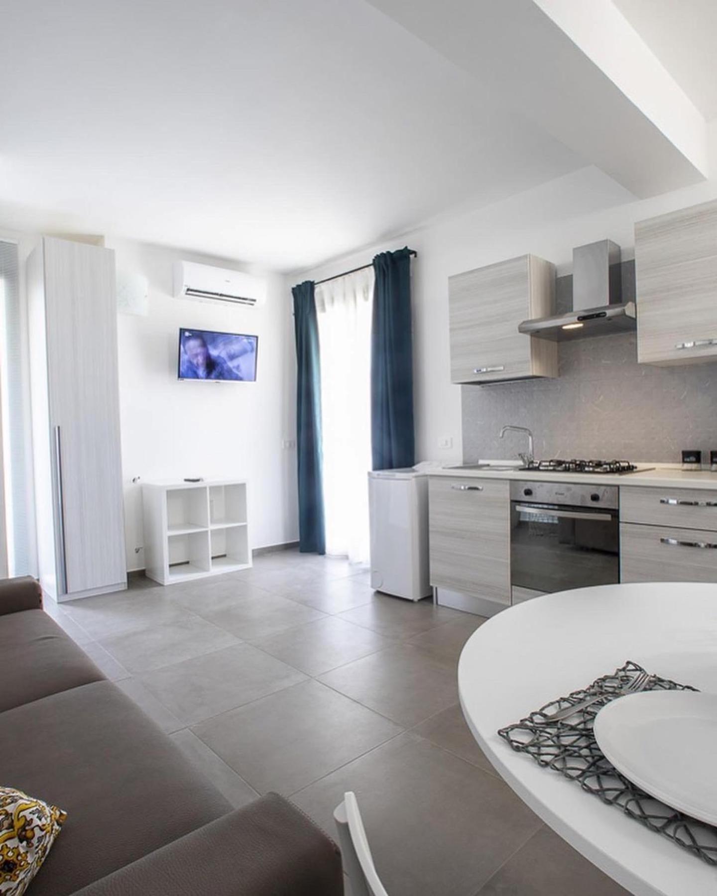 18 Gradi Apartments Марсала Екстер'єр фото
