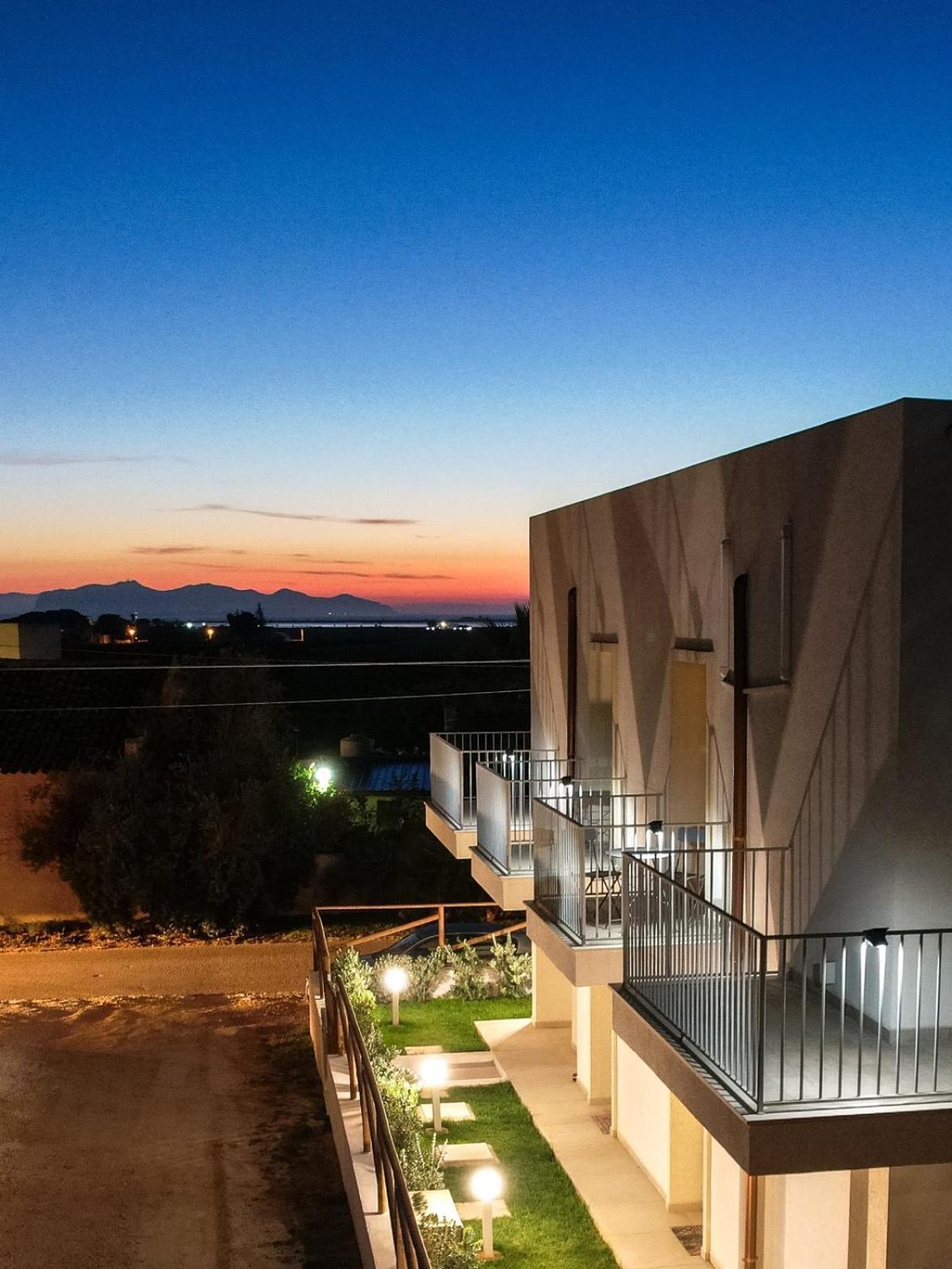 18 Gradi Apartments Марсала Екстер'єр фото